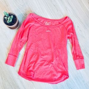 American Eagle Hope Three Quarter Length Top